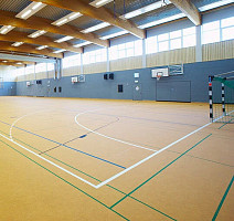 Forbo Marmoleum Sport 83284 yellow фото 3 | FLOORDEALER